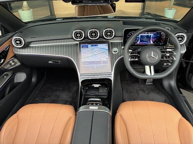 ＣＬＥ ＣＬＥ２００　カブリオレ　スポーツ　ＣＬＥ２００カブリオレスポーツ／レザーエクスクルーシブパッケージ／ドライバースパッケージ／Ｂｕｒｍｅｓｔｅｒ／シートヒータ／ＨＵＤ／Ｒ２０インチホイール／ＤＹＮＡＭＩＣ　ＢＯＤＹ　ＣＯＮＴＲＯＬ（6枚目）