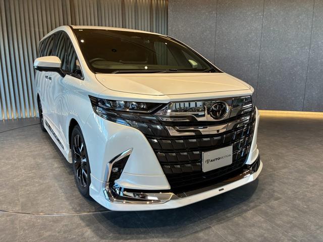 アルファードハイブリッド エグゼクティブラウンジ　ＯＰユニバーサルステップ／１９インチＡＷ／モデリスタフルエアロ＆フロントグリル／１４インチＤＡ＋ＪＢＬプレミアムサウンド／左右独立ムーンルーフ／１４インチリアエンター／デジタルインナーミラー／ＨＵＤ（21枚目）