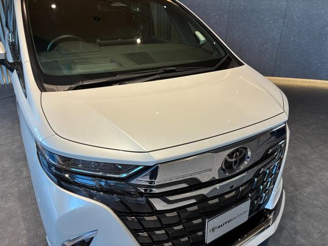 アルファードハイブリッド エグゼクティブラウンジ　ＯＰユニバーサルステップ／１９インチＡＷ／モデリスタフルエアロ＆フロントグリル／１４インチＤＡ＋ＪＢＬプレミアムサウンド／左右独立ムーンルーフ／１４インチリアエンター／デジタルインナーミラー／ＨＵＤ（24枚目）