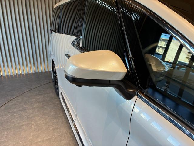 アルファードハイブリッド エグゼクティブラウンジ　ＯＰユニバーサルステップ／１９インチＡＷ／モデリスタフルエアロ＆フロントグリル／１４インチＤＡ＋ＪＢＬプレミアムサウンド／左右独立ムーンルーフ／１４インチリアエンター／デジタルインナーミラー／ＨＵＤ（29枚目）