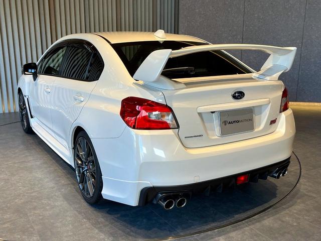 WRX STI STI タイプS RECARO製フロントシート/アドバンスドセーフティPKG/F・Sビューモニター/大型リアスポイラー/ハイビームアシスト/BILSTEIN製ダンパ/リアビークルディティクション/brembo製ブレーキ(8枚目)