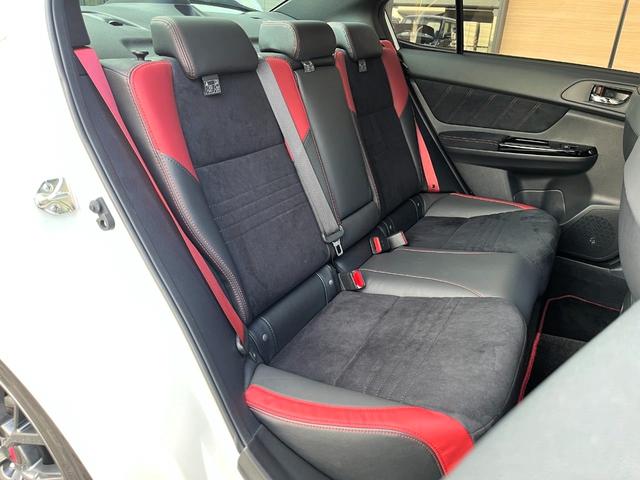 WRX STI STI タイプS RECARO製フロントシート/アドバンスドセーフティPKG/F・Sビューモニター/大型リアスポイラー/ハイビームアシスト/BILSTEIN製ダンパ/リアビークルディティクション/brembo製ブレーキ(15枚目)