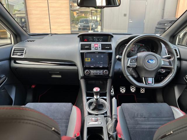 WRX STI STI タイプS RECARO製フロントシート/アドバンスドセーフティPKG/F・Sビューモニター/大型リアスポイラー/ハイビームアシスト/BILSTEIN製ダンパ/リアビークルディティクション/brembo製ブレーキ(16枚目)