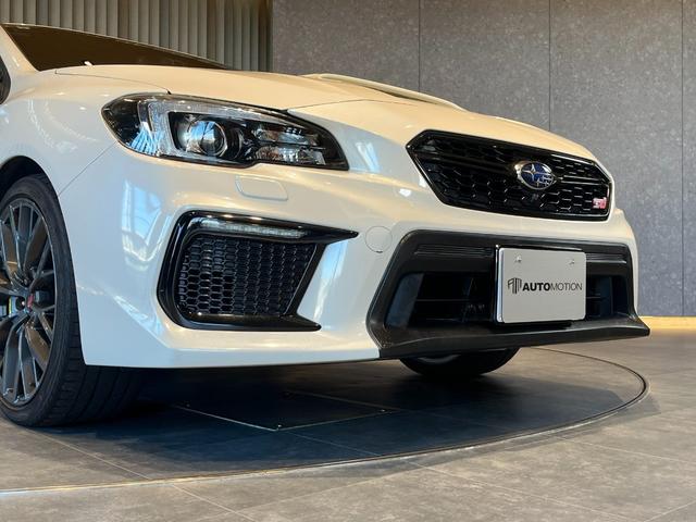 WRX STI STI タイプS RECARO製フロントシート/アドバンスドセーフティPKG/F・Sビューモニター/大型リアスポイラー/ハイビームアシスト/BILSTEIN製ダンパ/リアビークルディティクション/brembo製ブレーキ(27枚目)