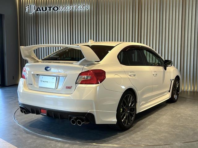 WRX STI STI タイプS RECARO製フロントシート/アドバンスドセーフティPKG/F・Sビューモニター/大型リアスポイラー/ハイビームアシスト/BILSTEIN製ダンパ/リアビークルディティクション/brembo製ブレーキ(35枚目)