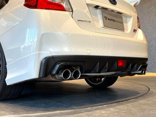 WRX STI STI タイプS RECARO製フロントシート/アドバンスドセーフティPKG/F・Sビューモニター/大型リアスポイラー/ハイビームアシスト/BILSTEIN製ダンパ/リアビークルディティクション/brembo製ブレーキ(37枚目)