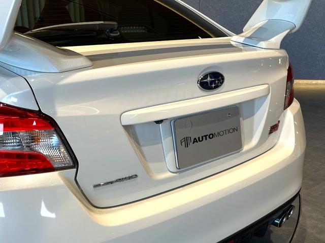 WRX STI STI タイプS RECARO製フロントシート/アドバンスドセーフティPKG/F・Sビューモニター/大型リアスポイラー/ハイビームアシスト/BILSTEIN製ダンパ/リアビークルディティクション/brembo製ブレーキ(38枚目)