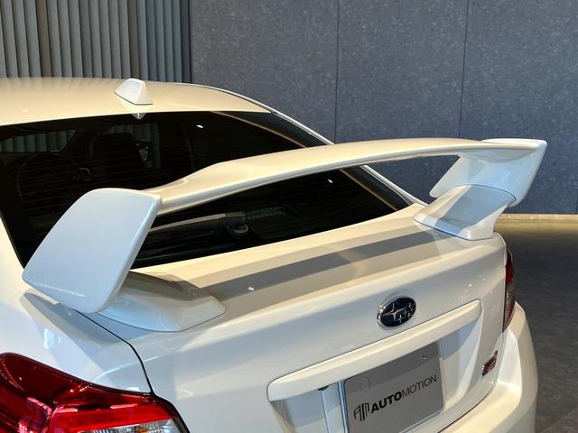 WRX STI STI タイプS RECARO製フロントシート/アドバンスドセーフティPKG/F・Sビューモニター/大型リアスポイラー/ハイビームアシスト/BILSTEIN製ダンパ/リアビークルディティクション/brembo製ブレーキ(40枚目)