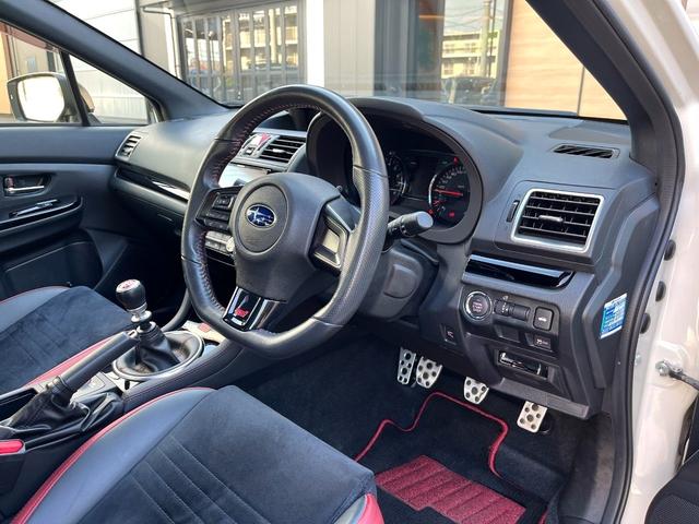 WRX STI STI タイプS RECARO製フロントシート/アドバンスドセーフティPKG/F・Sビューモニター/大型リアスポイラー/ハイビームアシスト/BILSTEIN製ダンパ/リアビークルディティクション/brembo製ブレーキ(46枚目)