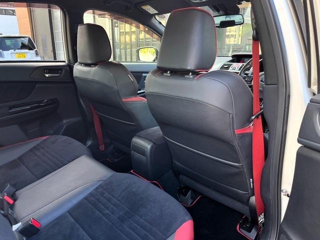 WRX STI STI タイプS RECARO製フロントシート/アドバンスドセーフティPKG/F・Sビューモニター/大型リアスポイラー/ハイビームアシスト/BILSTEIN製ダンパ/リアビークルディティクション/brembo製ブレーキ(61枚目)