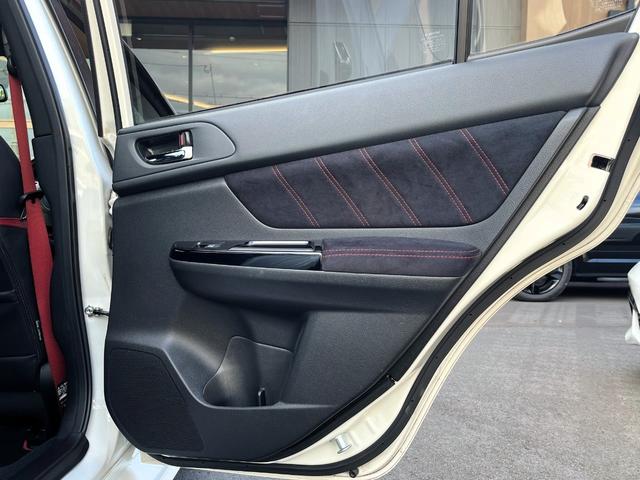 WRX STI STI タイプS RECARO製フロントシート/アドバンスドセーフティPKG/F・Sビューモニター/大型リアスポイラー/ハイビームアシスト/BILSTEIN製ダンパ/リアビークルディティクション/brembo製ブレーキ(62枚目)