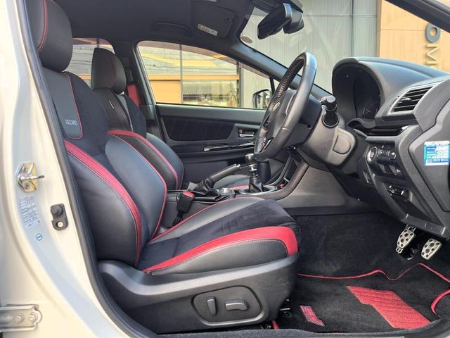 WRX STI STI タイプS RECARO製フロントシート/アドバンスドセーフティPKG/F・Sビューモニター/大型リアスポイラー/ハイビームアシスト/BILSTEIN製ダンパ/リアビークルディティクション/brembo製ブレーキ(68枚目)