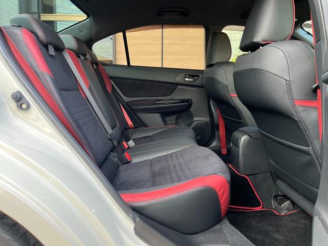 WRX STI STI タイプS RECARO製フロントシート/アドバンスドセーフティPKG/F・Sビューモニター/大型リアスポイラー/ハイビームアシスト/BILSTEIN製ダンパ/リアビークルディティクション/brembo製ブレーキ(69枚目)