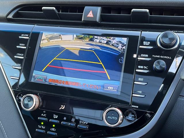 カムリ ＷＳレザーパッケージ　カムリ２．５ＷＳレザーパッケージ／パノラマサンルーフ／純正１８インチホイール／ヘッドアップディスプレイ／パワーシート／ＴＶ／バックカメラ／シートヒーター／ベンチレーション（9枚目）