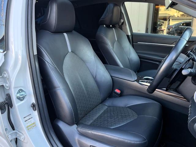 カムリ ＷＳレザーパッケージ　カムリ２．５ＷＳレザーパッケージ／パノラマサンルーフ／純正１８インチホイール／ヘッドアップディスプレイ／パワーシート／ＴＶ／バックカメラ／シートヒーター／ベンチレーション（13枚目）