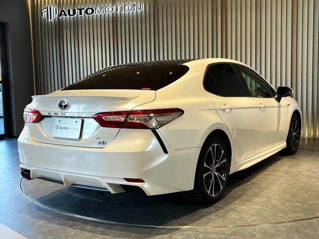 カムリ ＷＳレザーパッケージ　カムリ２．５ＷＳレザーパッケージ／パノラマサンルーフ／純正１８インチホイール／ヘッドアップディスプレイ／パワーシート／ＴＶ／バックカメラ／シートヒーター／ベンチレーション（16枚目）