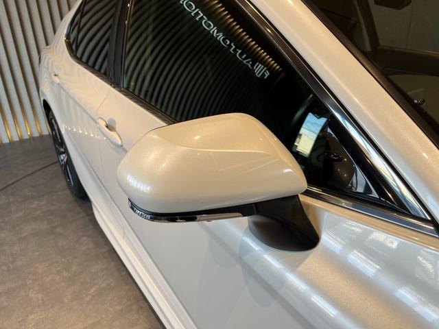 カムリ ＷＳレザーパッケージ　カムリ２．５ＷＳレザーパッケージ／パノラマサンルーフ／純正１８インチホイール／ヘッドアップディスプレイ／パワーシート／ＴＶ／バックカメラ／シートヒーター／ベンチレーション（18枚目）