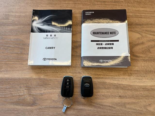 カムリ ＷＳレザーパッケージ　カムリ２．５ＷＳレザーパッケージ／パノラマサンルーフ／純正１８インチホイール／ヘッドアップディスプレイ／パワーシート／ＴＶ／バックカメラ／シートヒーター／ベンチレーション（23枚目）
