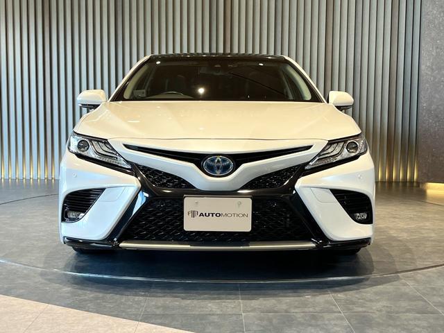 カムリ ＷＳレザーパッケージ　カムリ２．５ＷＳレザーパッケージ／パノラマサンルーフ／純正１８インチホイール／ヘッドアップディスプレイ／パワーシート／ＴＶ／バックカメラ／シートヒーター／ベンチレーション（24枚目）