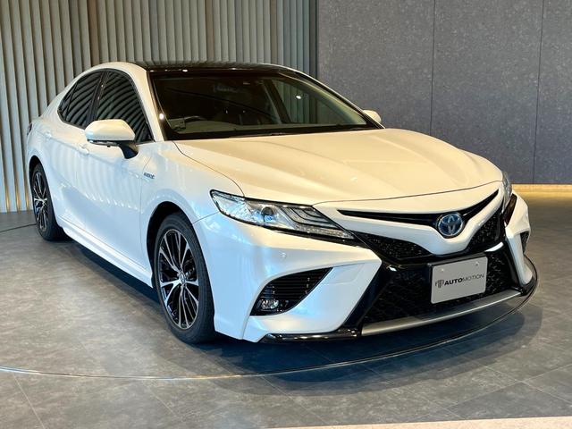 カムリ ＷＳレザーパッケージ　カムリ２．５ＷＳレザーパッケージ／パノラマサンルーフ／純正１８インチホイール／ヘッドアップディスプレイ／パワーシート／ＴＶ／バックカメラ／シートヒーター／ベンチレーション（25枚目）