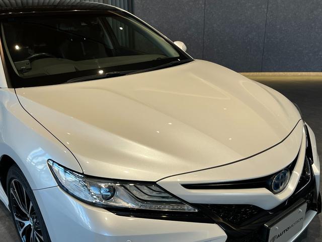 カムリ ＷＳレザーパッケージ　カムリ２．５ＷＳレザーパッケージ／パノラマサンルーフ／純正１８インチホイール／ヘッドアップディスプレイ／パワーシート／ＴＶ／バックカメラ／シートヒーター／ベンチレーション（28枚目）