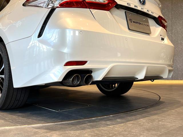 カムリ ＷＳレザーパッケージ　カムリ２．５ＷＳレザーパッケージ／パノラマサンルーフ／純正１８インチホイール／ヘッドアップディスプレイ／パワーシート／ＴＶ／バックカメラ／シートヒーター／ベンチレーション（34枚目）