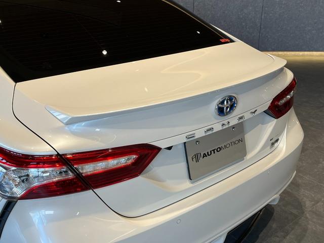 カムリ ＷＳレザーパッケージ　カムリ２．５ＷＳレザーパッケージ／パノラマサンルーフ／純正１８インチホイール／ヘッドアップディスプレイ／パワーシート／ＴＶ／バックカメラ／シートヒーター／ベンチレーション（36枚目）