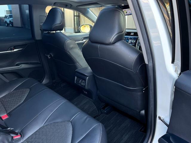 カムリ ＷＳレザーパッケージ　カムリ２．５ＷＳレザーパッケージ／パノラマサンルーフ／純正１８インチホイール／ヘッドアップディスプレイ／パワーシート／ＴＶ／バックカメラ／シートヒーター／ベンチレーション（56枚目）