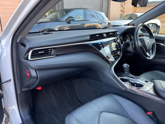 カムリ ＷＳレザーパッケージ　カムリ２．５ＷＳレザーパッケージ／パノラマサンルーフ／純正１８インチホイール／ヘッドアップディスプレイ／パワーシート／ＴＶ／バックカメラ／シートヒーター／ベンチレーション（59枚目）