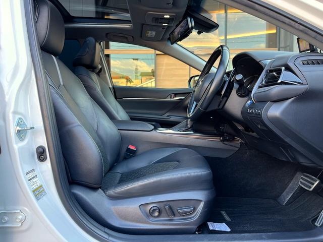 カムリ ＷＳレザーパッケージ　カムリ２．５ＷＳレザーパッケージ／パノラマサンルーフ／純正１８インチホイール／ヘッドアップディスプレイ／パワーシート／ＴＶ／バックカメラ／シートヒーター／ベンチレーション（65枚目）