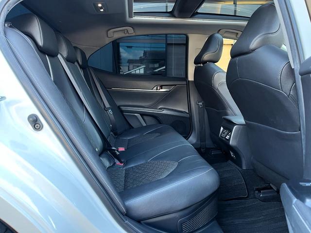 カムリ ＷＳレザーパッケージ　カムリ２．５ＷＳレザーパッケージ／パノラマサンルーフ／純正１８インチホイール／ヘッドアップディスプレイ／パワーシート／ＴＶ／バックカメラ／シートヒーター／ベンチレーション（67枚目）