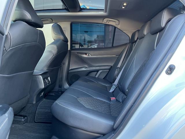 カムリ ＷＳレザーパッケージ　カムリ２．５ＷＳレザーパッケージ／パノラマサンルーフ／純正１８インチホイール／ヘッドアップディスプレイ／パワーシート／ＴＶ／バックカメラ／シートヒーター／ベンチレーション（71枚目）