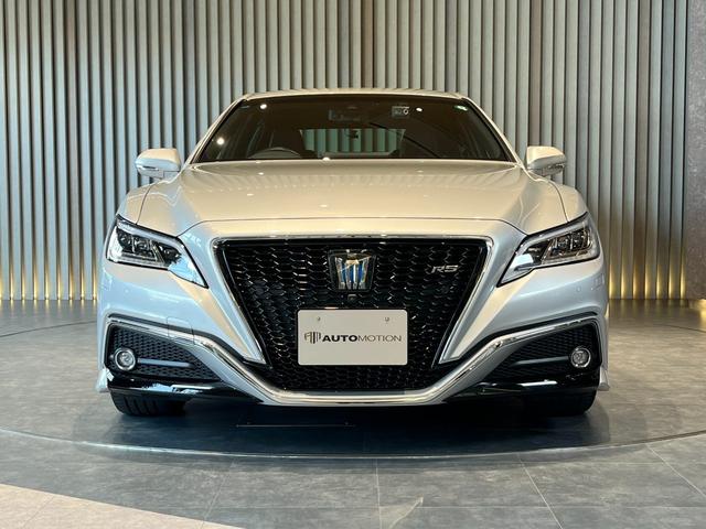 クラウンハイブリッド RSアドバンス 1オーナー/新車保証/全周囲モニター/デジタルインナーミラー/セーフティパッケージプラス/18インチスパッタリングAW/メモリー付黒革シート/シートヒーター・ベンチレーション/12.3インチナビ(9枚目)