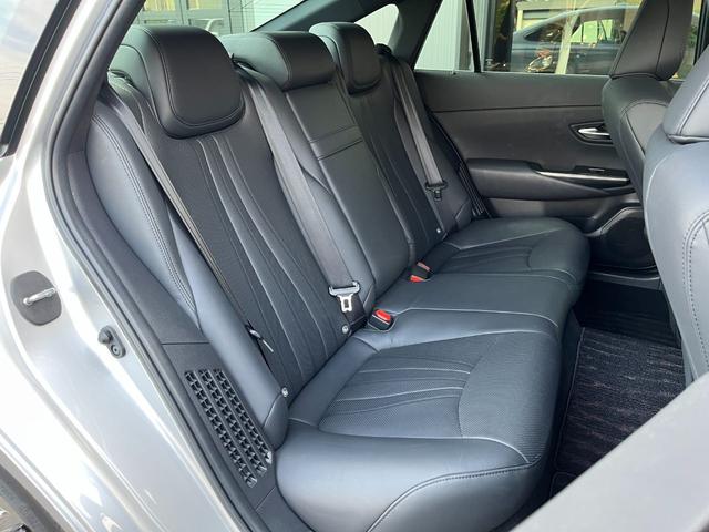 クラウンハイブリッド RSアドバンス 1オーナー/新車保証/全周囲モニター/デジタルインナーミラー/セーフティパッケージプラス/18インチスパッタリングAW/メモリー付黒革シート/シートヒーター・ベンチレーション/12.3インチナビ(17枚目)