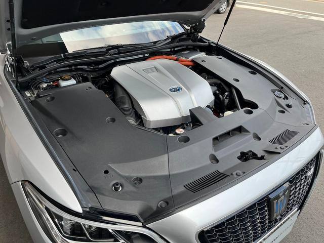 クラウンハイブリッド RSアドバンス 1オーナー/新車保証/全周囲モニター/デジタルインナーミラー/セーフティパッケージプラス/18インチスパッタリングAW/メモリー付黒革シート/シートヒーター・ベンチレーション/12.3インチナビ(19枚目)