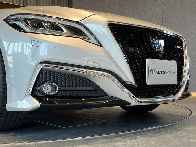 クラウンハイブリッド RSアドバンス 1オーナー/新車保証/全周囲モニター/デジタルインナーミラー/セーフティパッケージプラス/18インチスパッタリングAW/メモリー付黒革シート/シートヒーター・ベンチレーション/12.3インチナビ(21枚目)