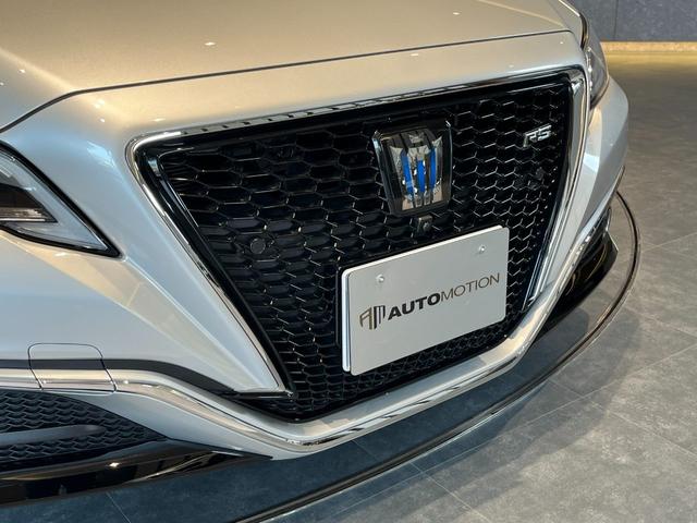 クラウンハイブリッド RSアドバンス 1オーナー/新車保証/全周囲モニター/デジタルインナーミラー/セーフティパッケージプラス/18インチスパッタリングAW/メモリー付黒革シート/シートヒーター・ベンチレーション/12.3インチナビ(23枚目)