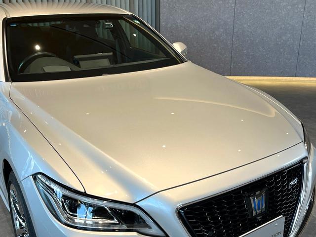 クラウンハイブリッド RSアドバンス 1オーナー/新車保証/全周囲モニター/デジタルインナーミラー/セーフティパッケージプラス/18インチスパッタリングAW/メモリー付黒革シート/シートヒーター・ベンチレーション/12.3インチナビ(24枚目)