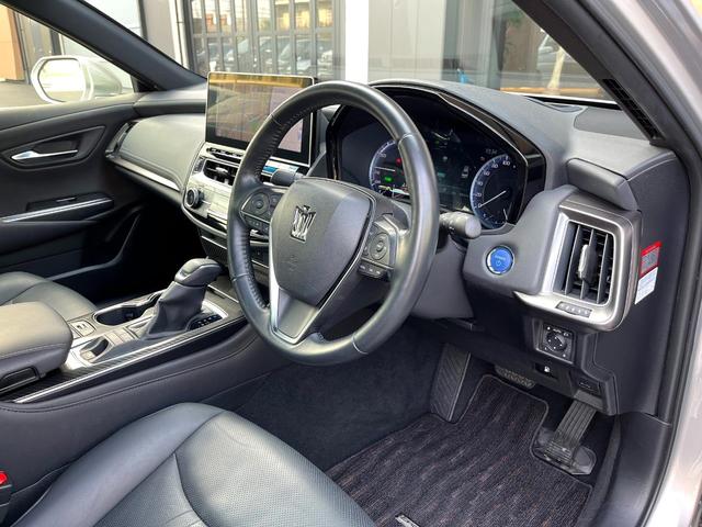 クラウンハイブリッド RSアドバンス 1オーナー/新車保証/全周囲モニター/デジタルインナーミラー/セーフティパッケージプラス/18インチスパッタリングAW/メモリー付黒革シート/シートヒーター・ベンチレーション/12.3インチナビ(39枚目)