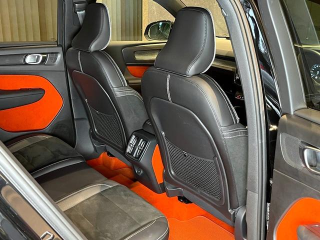 ＸＣ４０ Ｔ４　ＡＷＤ　Ｒデザイン　ｈａｒｍａｎ　ｋａｒｄｏｎプレミアムサウンド／オレンジ内装／アクティブベンディング付きＬＥＤヘッドランプ／パークアシストパイロット／ファインナッパレザーヌバックコンビシートＨＤＤナビ／ＥＴＣ／ドラレコ（41枚目）
