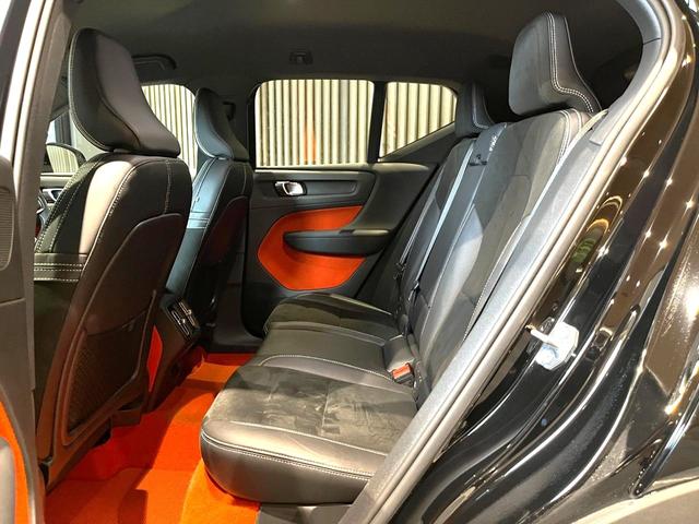 ＸＣ４０ Ｔ４　ＡＷＤ　Ｒデザイン　ｈａｒｍａｎ　ｋａｒｄｏｎプレミアムサウンド／オレンジ内装／アクティブベンディング付きＬＥＤヘッドランプ／パークアシストパイロット／ファインナッパレザーヌバックコンビシートＨＤＤナビ／ＥＴＣ／ドラレコ（61枚目）