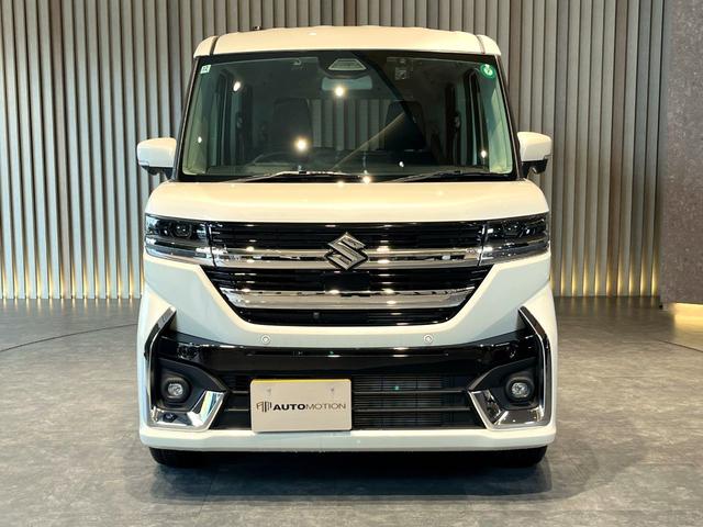 スペーシアカスタム ハイブリッドＸＳターボ　スズキコネクト／フルセグＴＶ／Ａｐｐｌｅ　ｃａｒ　Ｐｌａｙ／バックカメラ／３６０°カメラ／シートヒーター／Ａｐｐｌｅ　ｃａｒ　Ｐｌａｙ／スズキコネクト／両側パワースライドドア（9枚目）