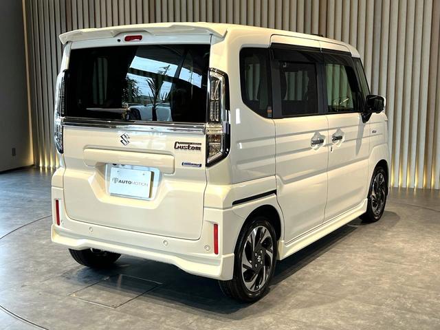 スペーシアカスタム ハイブリッドＸＳターボ　スズキコネクト／フルセグＴＶ／Ａｐｐｌｅ　ｃａｒ　Ｐｌａｙ／バックカメラ／３６０°カメラ／シートヒーター／Ａｐｐｌｅ　ｃａｒ　Ｐｌａｙ／スズキコネクト／両側パワースライドドア（10枚目）