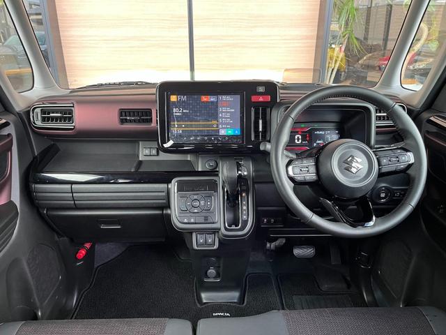 スペーシアカスタム ハイブリッドＸＳターボ　スズキコネクト／フルセグＴＶ／Ａｐｐｌｅ　ｃａｒ　Ｐｌａｙ／バックカメラ／３６０°カメラ／シートヒーター／Ａｐｐｌｅ　ｃａｒ　Ｐｌａｙ／スズキコネクト／両側パワースライドドア（16枚目）
