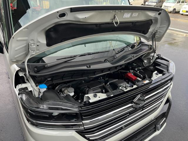 スペーシアカスタム ハイブリッドＸＳターボ　スズキコネクト／フルセグＴＶ／Ａｐｐｌｅ　ｃａｒ　Ｐｌａｙ／バックカメラ／３６０°カメラ／シートヒーター／Ａｐｐｌｅ　ｃａｒ　Ｐｌａｙ／スズキコネクト／両側パワースライドドア（21枚目）