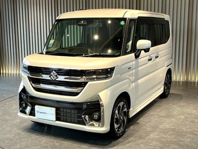 スペーシアカスタム ハイブリッドＸＳターボ　スズキコネクト／フルセグＴＶ／Ａｐｐｌｅ　ｃａｒ　Ｐｌａｙ／バックカメラ／３６０°カメラ／シートヒーター／Ａｐｐｌｅ　ｃａｒ　Ｐｌａｙ／スズキコネクト／両側パワースライドドア（23枚目）