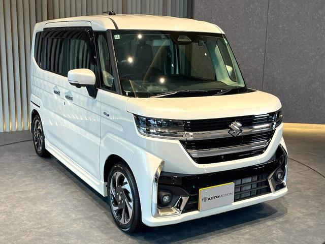 スペーシアカスタム ハイブリッドＸＳターボ　スズキコネクト／フルセグＴＶ／Ａｐｐｌｅ　ｃａｒ　Ｐｌａｙ／バックカメラ／３６０°カメラ／シートヒーター／Ａｐｐｌｅ　ｃａｒ　Ｐｌａｙ／スズキコネクト／両側パワースライドドア（24枚目）