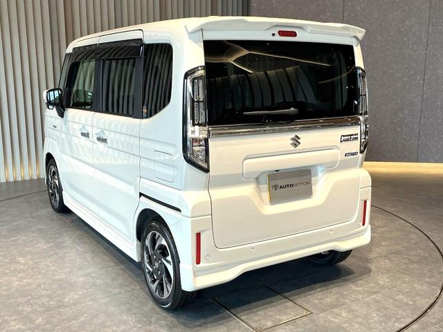 スペーシアカスタム ハイブリッドＸＳターボ　スズキコネクト／フルセグＴＶ／Ａｐｐｌｅ　ｃａｒ　Ｐｌａｙ／バックカメラ／３６０°カメラ／シートヒーター／Ａｐｐｌｅ　ｃａｒ　Ｐｌａｙ／スズキコネクト／両側パワースライドドア（35枚目）