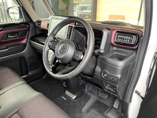 スペーシアカスタム ハイブリッドＸＳターボ　スズキコネクト／フルセグＴＶ／Ａｐｐｌｅ　ｃａｒ　Ｐｌａｙ／バックカメラ／３６０°カメラ／シートヒーター／Ａｐｐｌｅ　ｃａｒ　Ｐｌａｙ／スズキコネクト／両側パワースライドドア（45枚目）