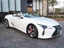 ＬＣ５００　コンバーチブル　１オーナー／マリーンブルーソフトトップ／マークレビンソン／オレンジキャリパー／ＴＲＤミラーカバー／カラーＨＵＤ／シートヒーター／シートベンチレーション／セーフティシステムプラス(14枚目)